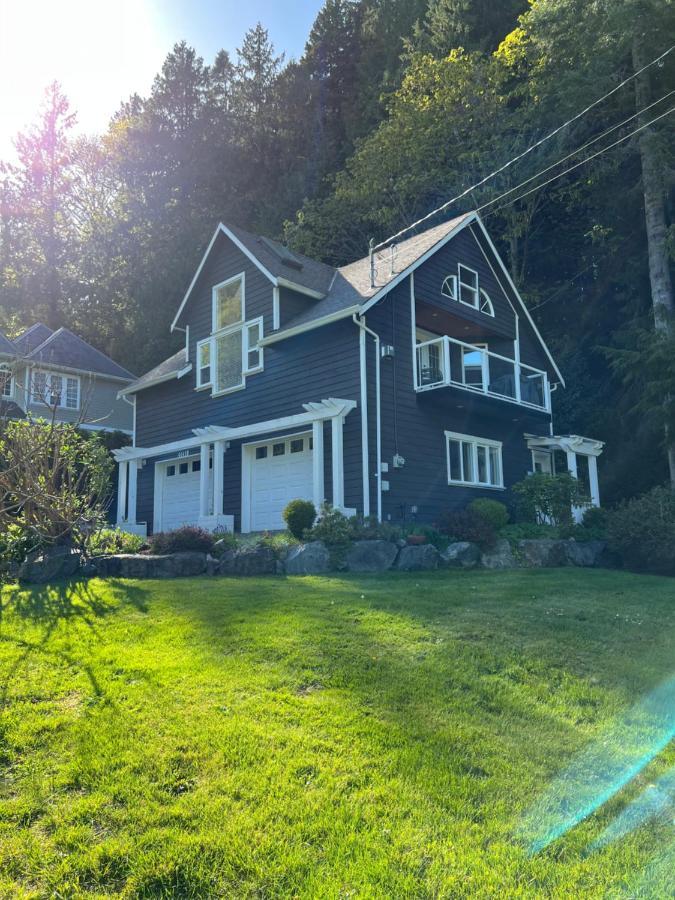 Sea And Cedar Retreat-A Home In A Tranquil Setting Cowichan Bay Kültér fotó