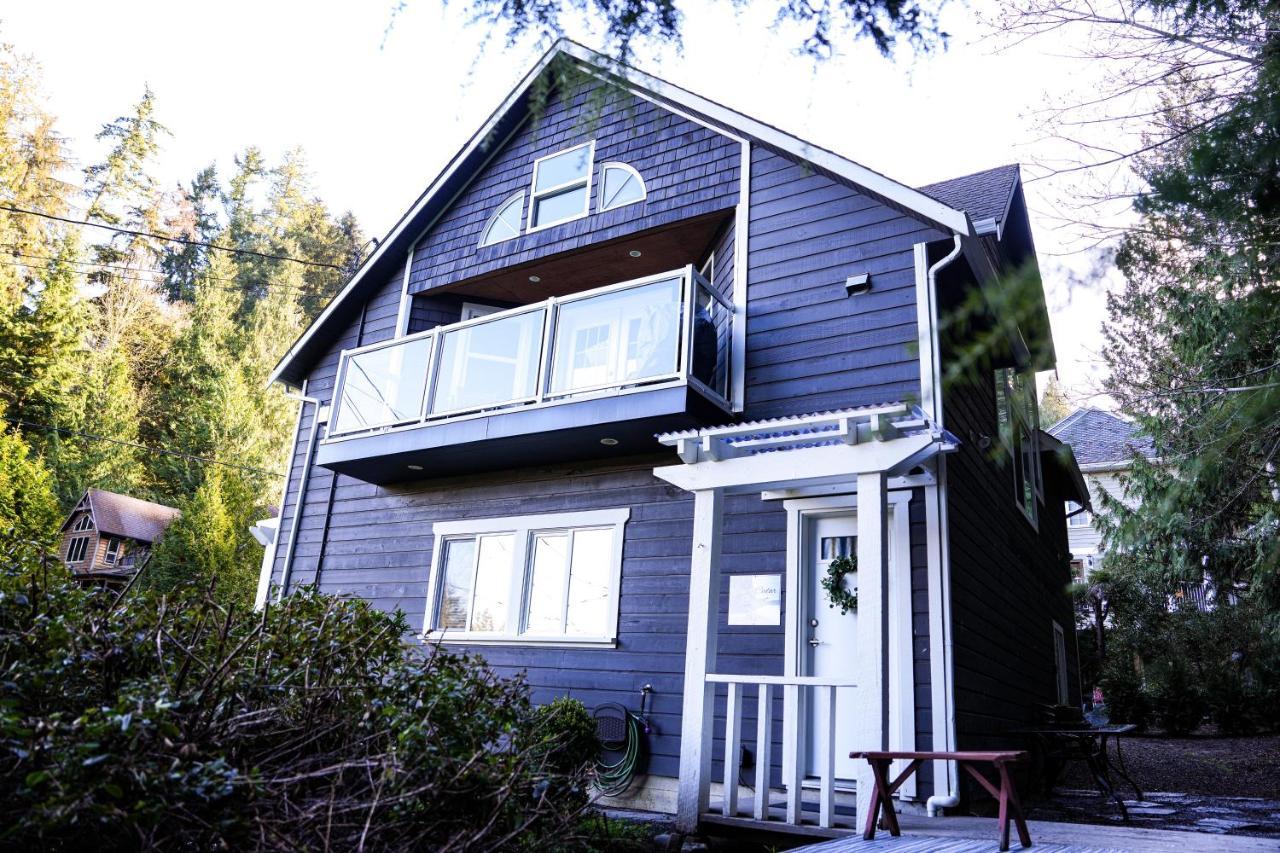 Sea And Cedar Retreat-A Home In A Tranquil Setting Cowichan Bay Kültér fotó