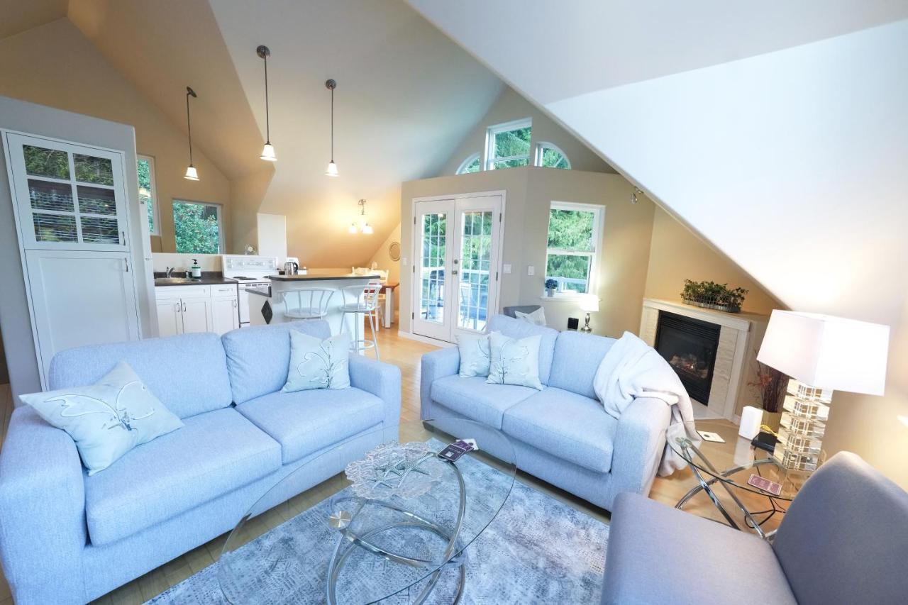 Sea And Cedar Retreat-A Home In A Tranquil Setting Cowichan Bay Kültér fotó